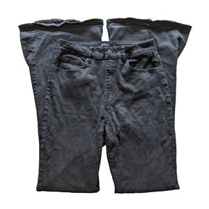 Black Forever 21 Flare Leg Jeans